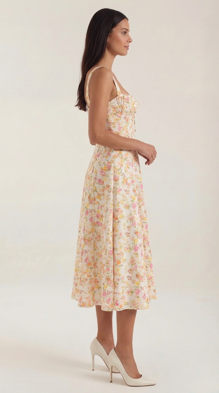 Julia-vestido de verano medio