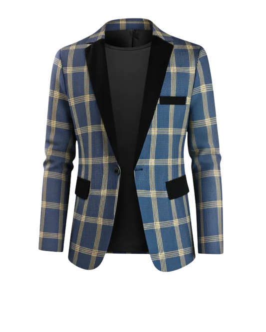 DUVAL PARIS™ | BLAZER MASCULIN REFINÉ